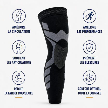 Maintien de compression V2 pour Genoux et Jambes — K-MOOVE™