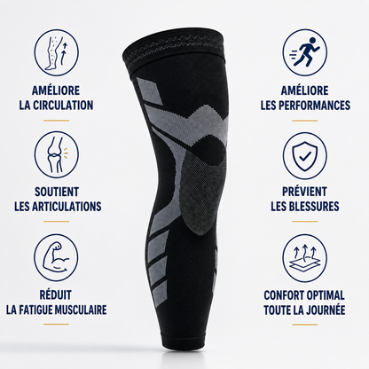 Maintien de compression V2 pour Genoux et Jambes — K-MOOVE™