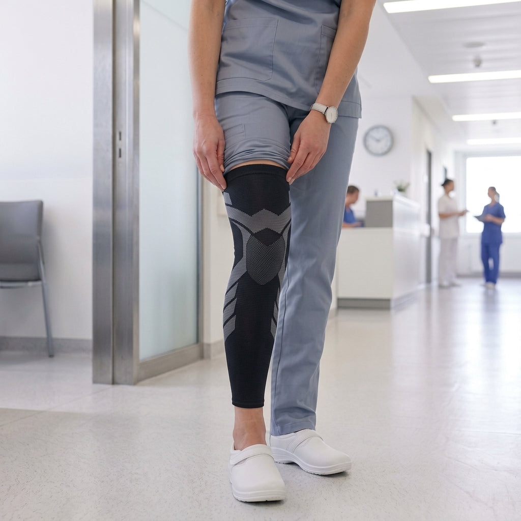 Maintien de compression V2 pour Genoux et Jambes — K-MOOVE™