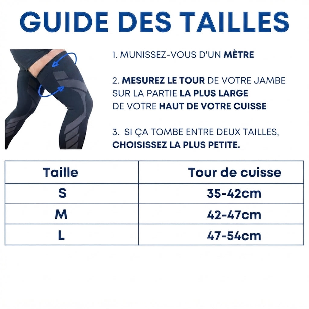 Maintien de compression V2 pour Genoux et Jambes — K-MOOVE™